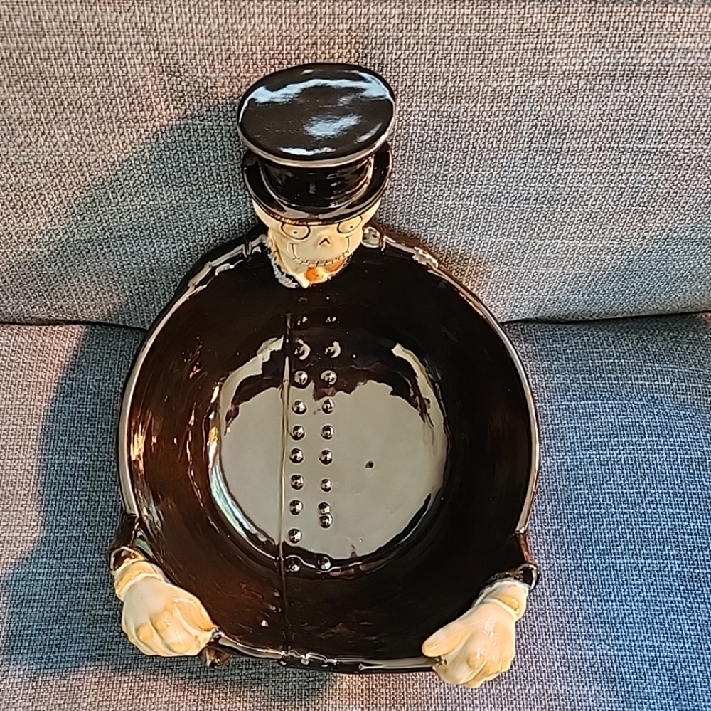 Yankee Candle Boney Bunch 2012 PWP Boney Bowl Halloween Candy Dish - Picture 5 of 7